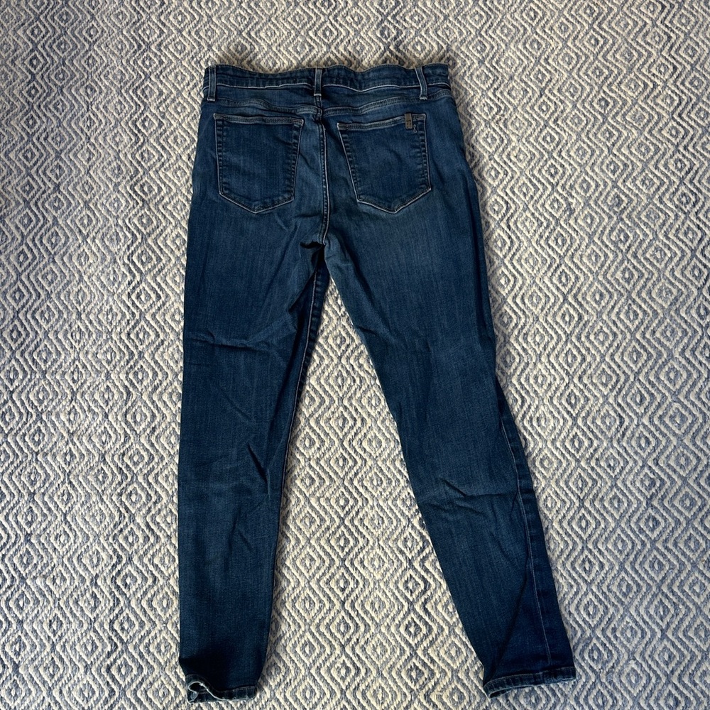 Joe's Jeans Dark Blue Skinny Jeans - Picture 4 of 6
